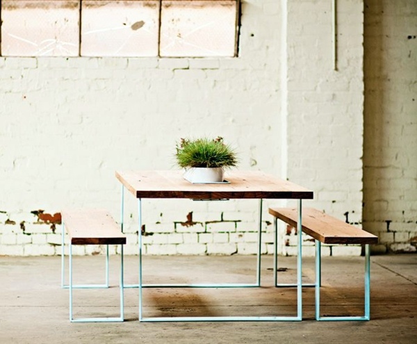 DIY - Do it yourself - Garden table build yourself - Put some creativity and a craft! DIY - Do it yourself - Garden table build yourself - Put some creativity and a craft!