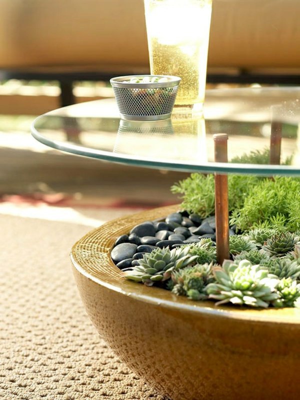DIY Möbel - Garden table build yourself - Put some creativity and a craft!