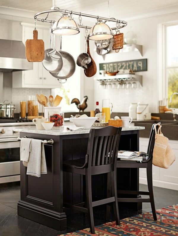 Hanging Pots and Pans