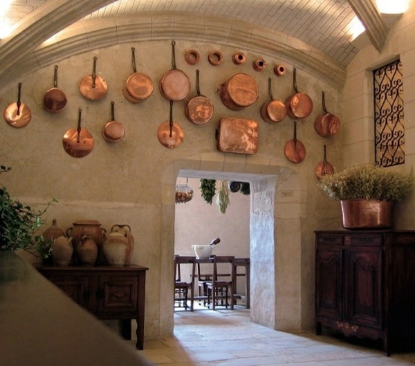 Hanging Pots and Pans