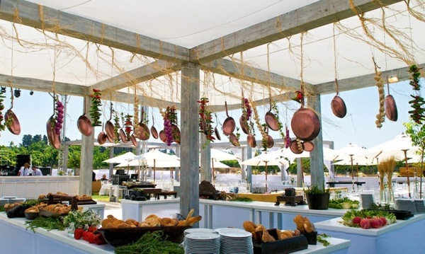 Hanging Pots and Pans