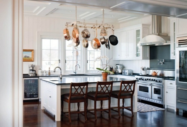 Hanging Pots and Pans