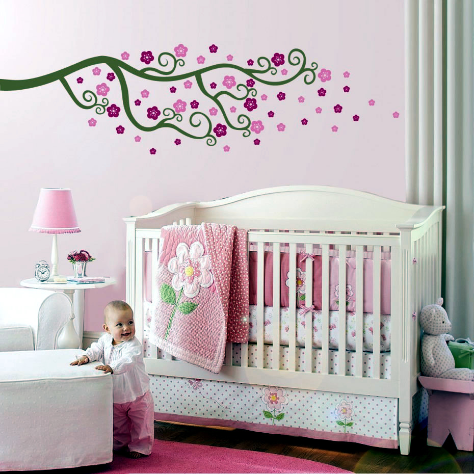Cute Ideas for Baby Room Wall