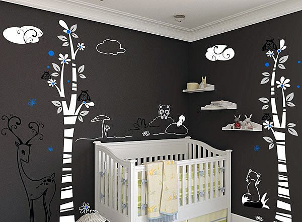 Cute Ideas for Baby Room Wall Cute Ideas for Baby Room Wall