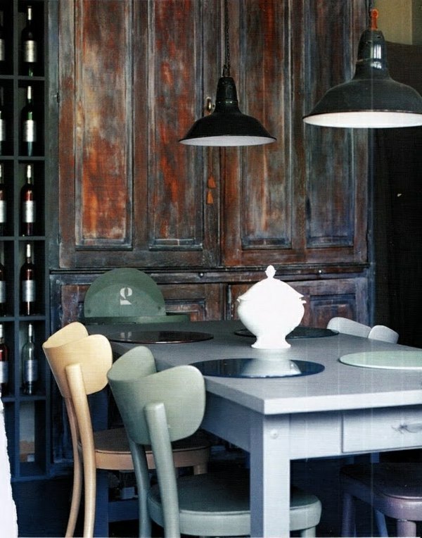 küchenmöbel - Kitchen table and chairs