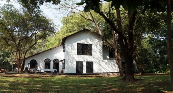 Famous architects - where do they live?