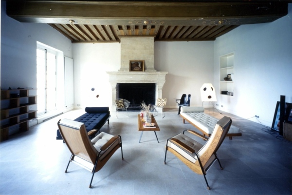 Famous architects - where do they live?