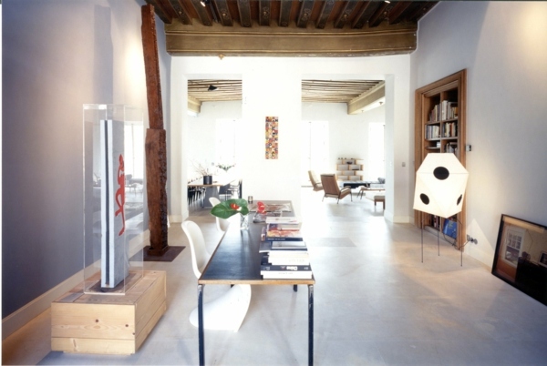 Famous architects - where do they live?