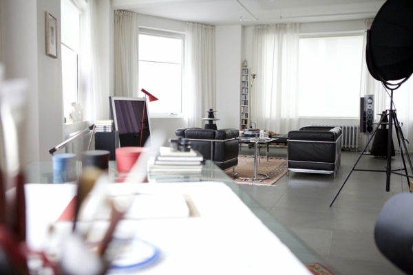 Famous architects - where do they live?