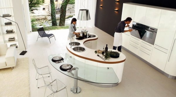 Featured image of post Modern Kitchen Design Ideas With Island