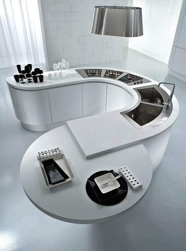 20 Modern Kitchen Island Designs Interior Design Ideas Avso Org