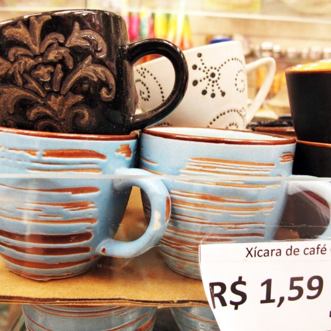 Wohnaccessoires - Coffee service as great home accessories at home