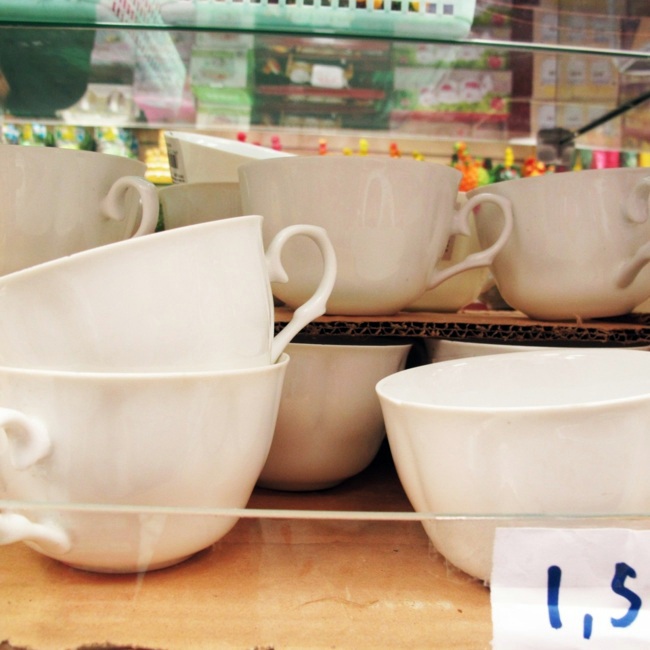 Coffee service as great home accessories at home
