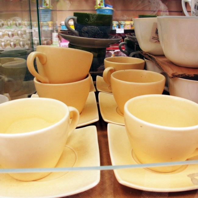 Coffee service as great home accessories at home