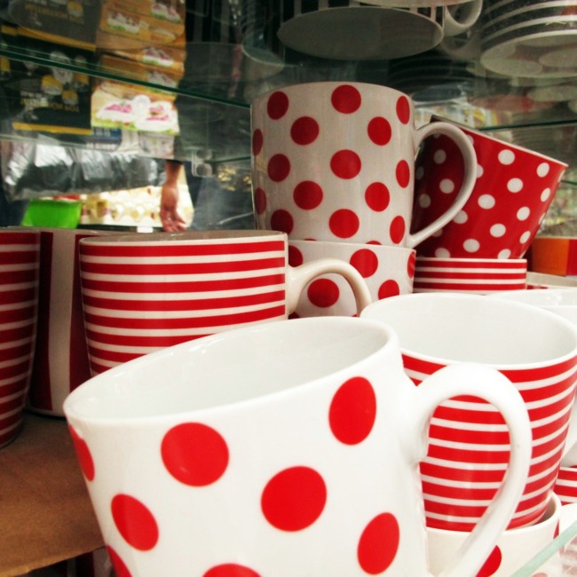 Coffee service as great home accessories at home