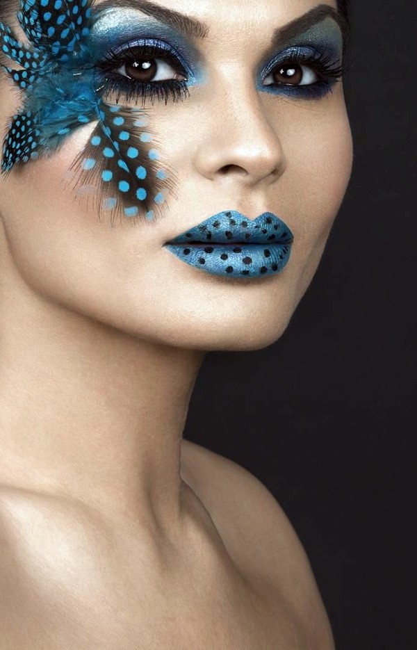 Art - Cool Halloween makeup tips for a unique look Art - Cool Halloween makeup tips for a unique look
