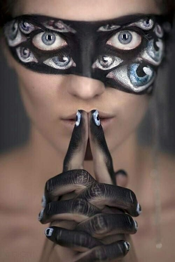Halloween Deko - Cool Halloween makeup tips for a unique look Halloween Deko - Cool Halloween makeup tips for a unique look