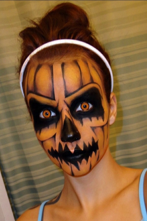 Cool Halloween makeup tips for a unique look  Interior 