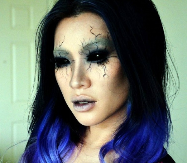 Lifestyle - Cool Halloween makeup tips for a unique look Lifestyle - Cool Halloween makeup tips for a unique look