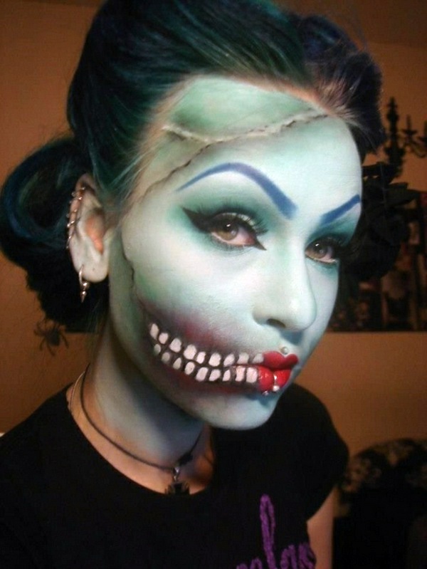 Cool Halloween makeup tips for a unique look