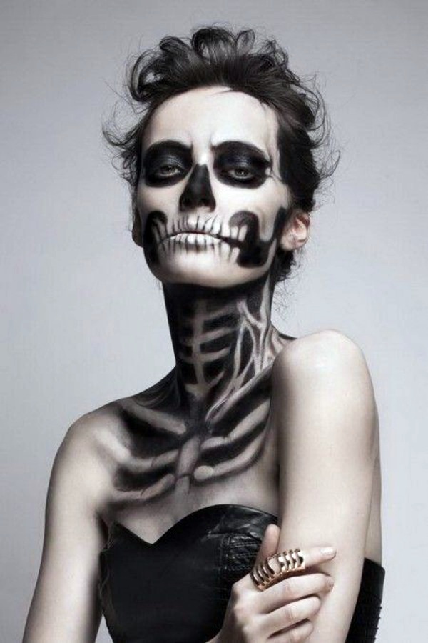 Cool Halloween makeup tips for a unique look