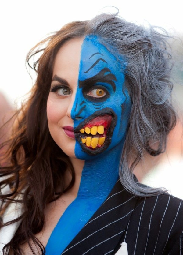 homemade halloween makeup ideas tips