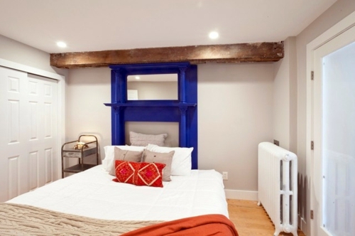 15-color interior design in red, white and blue. It starts!
