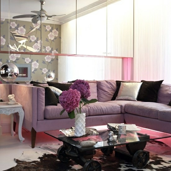 Interior Design Ideas - 50 airy feminine living room designs