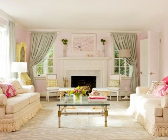 Interior Design Ideas - 50 airy feminine living room designs Interior Design Ideas - 50 airy feminine living room designs