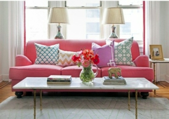Interior Design Ideas - 50 airy feminine living room designs Interior Design Ideas - 50 airy feminine living room designs