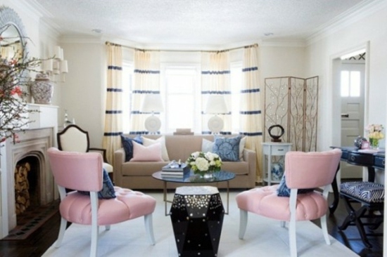 Interior Design Ideas - 50 airy feminine living room designs Interior Design Ideas - 50 airy feminine living room designs