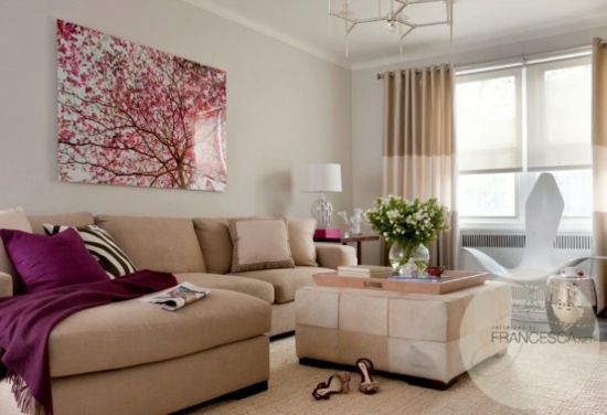 Interior Design Ideas - 50 airy feminine living room designs Interior Design Ideas - 50 airy feminine living room designs