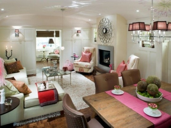 Interior Design Ideas - 50 airy feminine living room designs Interior Design Ideas - 50 airy feminine living room designs