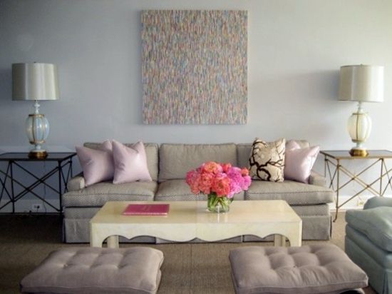 Interior Design Ideas - 50 airy feminine living room designs Interior Design Ideas - 50 airy feminine living room designs