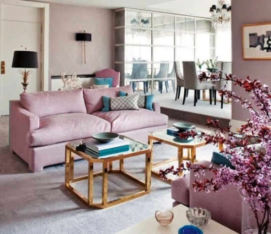 Interior Design Ideas - 50 airy feminine living room designs Interior Design Ideas - 50 airy feminine living room designs