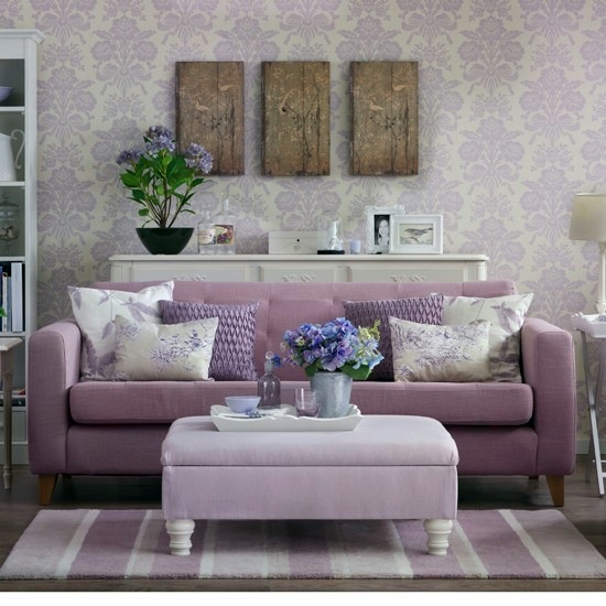 Interior Design Ideas – 50 airy feminine living room designs | Avso