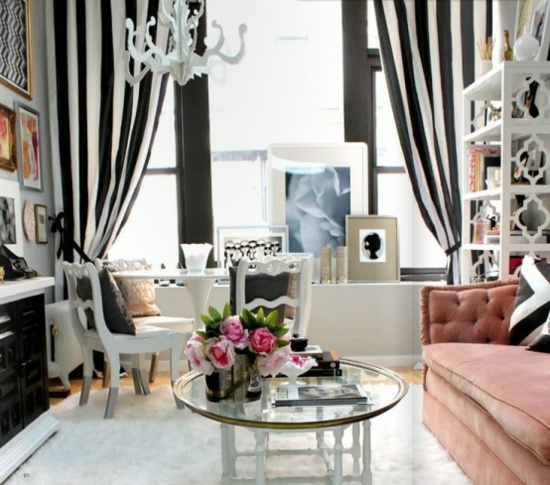 Interior Design Ideas - 50 airy feminine living room designs Interior Design Ideas - 50 airy feminine living room designs