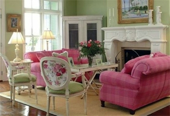 Interior Design Ideas - 50 airy feminine living room designs Interior Design Ideas - 50 airy feminine living room designs