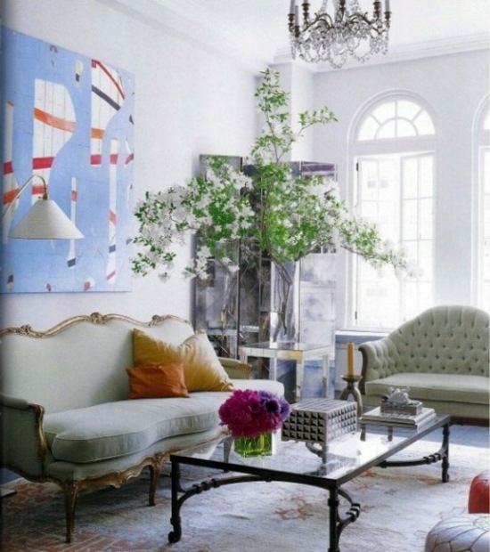 Interior Design Ideas - 50 airy feminine living room designs Interior Design Ideas - 50 airy feminine living room designs