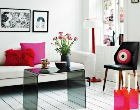 Interior Design Ideas - 50 airy feminine living room designs Interior Design Ideas - 50 airy feminine living room designs