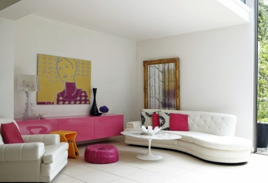 Interior Design Ideas - 50 airy feminine living room designs Interior Design Ideas - 50 airy feminine living room designs