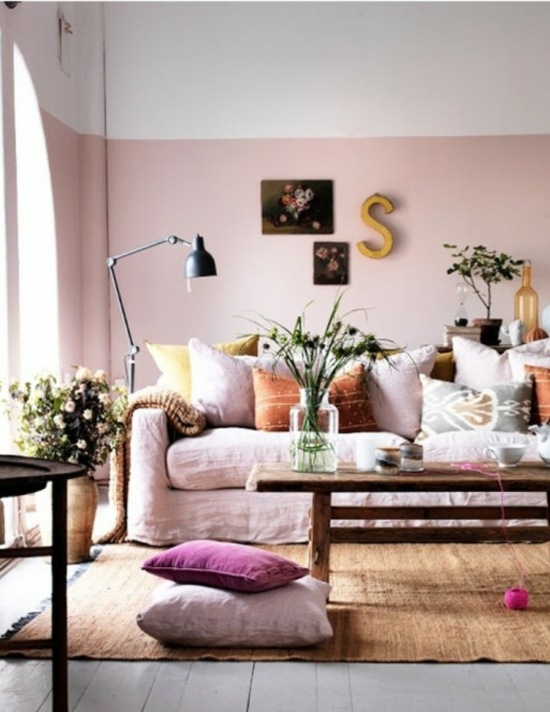 Interior Design Ideas - 50 airy feminine living room designs Interior Design Ideas - 50 airy feminine living room designs