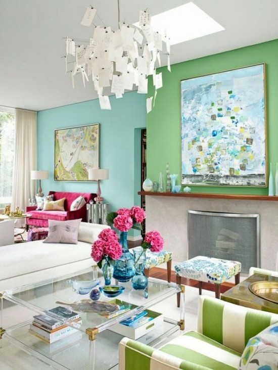 Interior Design Ideas - 50 airy feminine living room designs Interior Design Ideas - 50 airy feminine living room designs