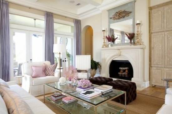 Interior Design Ideas - 50 airy feminine living room designs Interior Design Ideas - 50 airy feminine living room designs