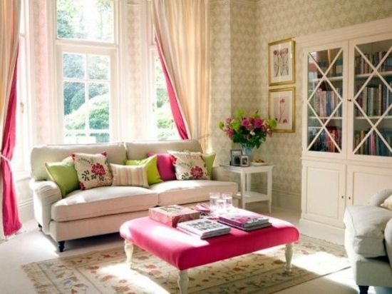 Interior Design Ideas - 50 airy feminine living room designs Interior Design Ideas - 50 airy feminine living room designs