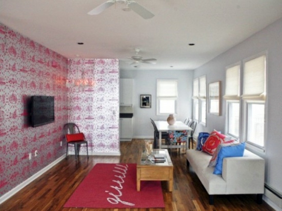 Interior Design Ideas - 50 airy feminine living room designs Interior Design Ideas - 50 airy feminine living room designs