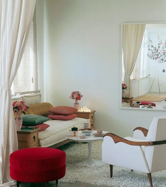 Interior Design Ideas - 50 airy feminine living room designs