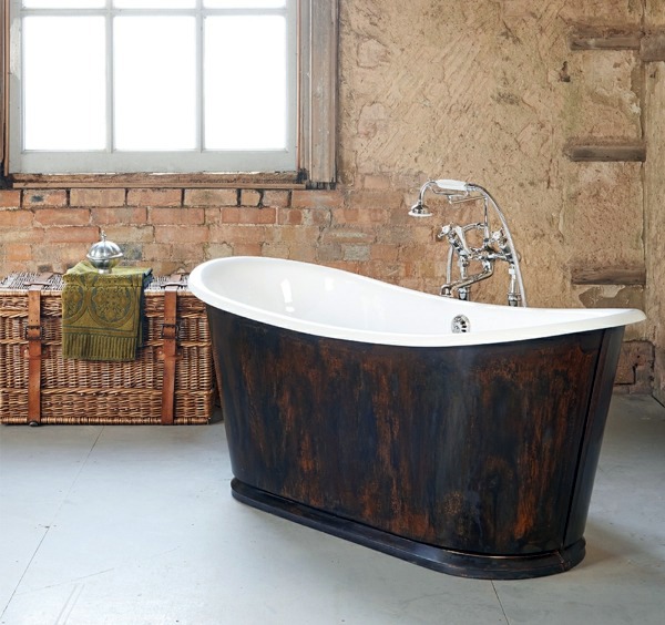 Freestanding bathtubs from Drummonds - Stylish bathroom furniture