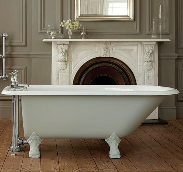 Freestanding bathtubs from Drummonds - Stylish bathroom furniture