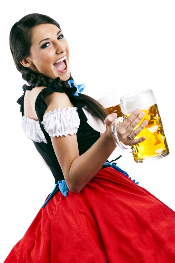 Ladies fashion dress – Dirndl dresses for the Oktoberfest Munich 2014